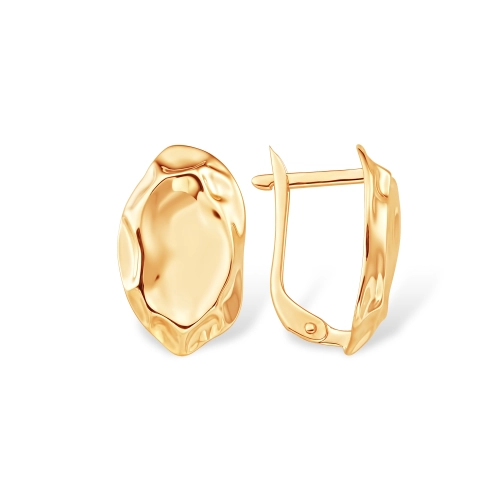 Серьги из золота 585 пробы