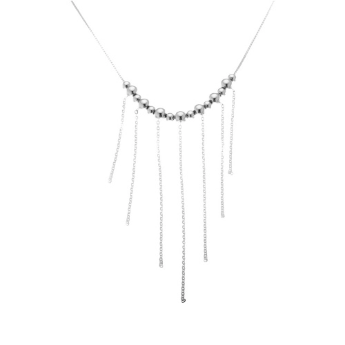 Колье из серебра 925 пробы