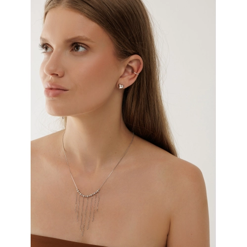 Колье из серебра 925 пробы