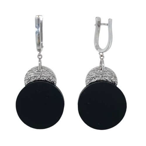 Серьги (Сплав) дерево