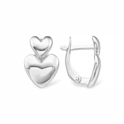 Серьги из серебра 925 пробы
