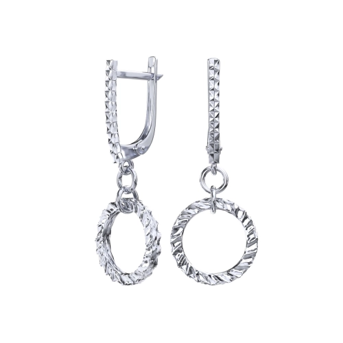 Серьги из серебра 925 пробы