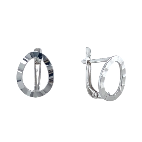Серьги из серебра 925 пробы