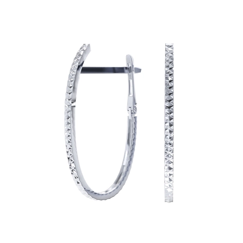 Серьги из серебра 925 пробы