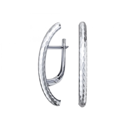 Серьги из серебра 925 пробы