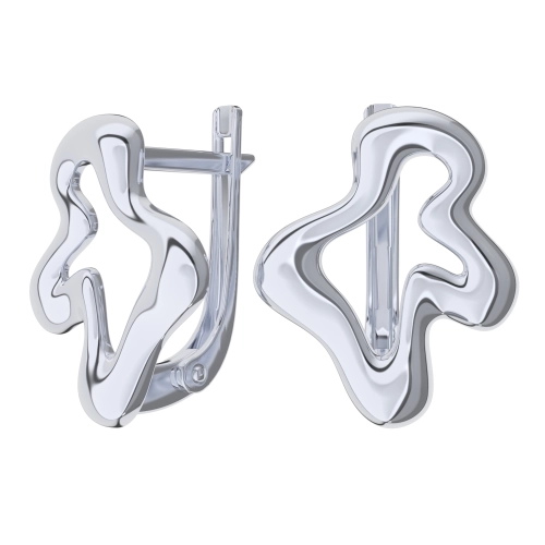 Серьги из серебра 925 пробы