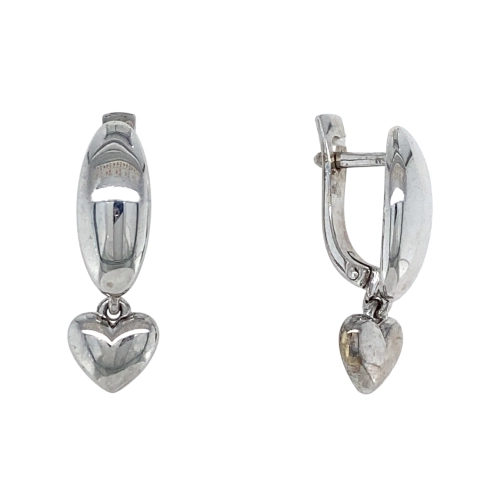 Серьги из серебра 925 пробы