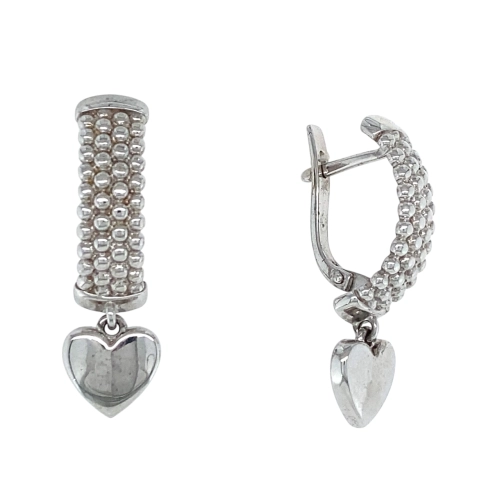 Серьги из серебра 925 пробы