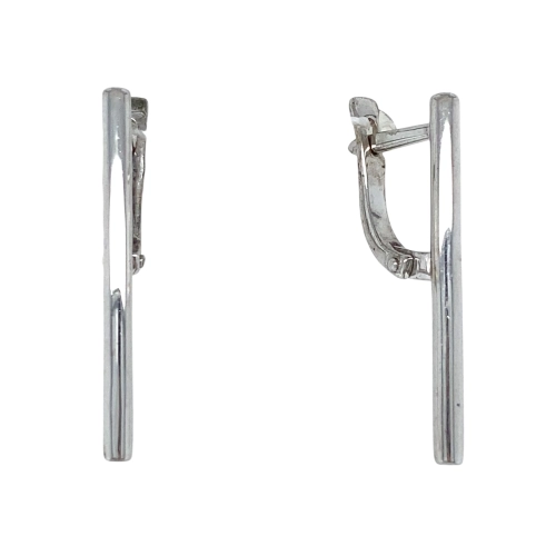 Серьги из серебра 925 пробы