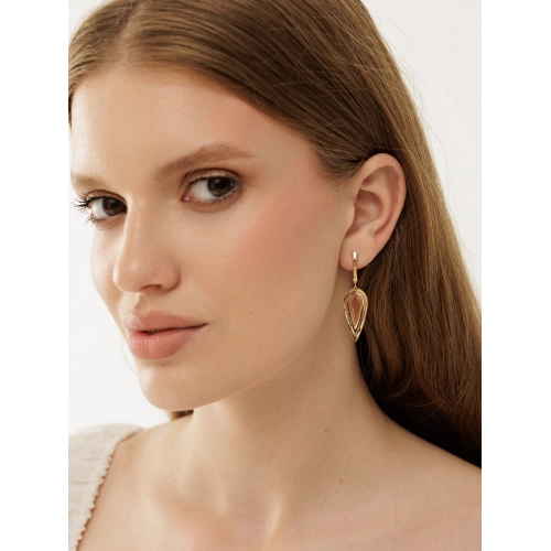 Серьги из золота 585 пробы