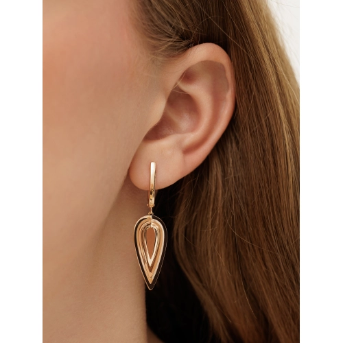 Серьги из золота 585 пробы
