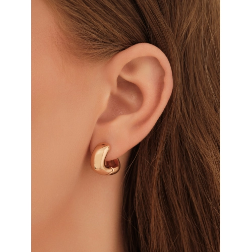 Серьги из золота 585 пробы