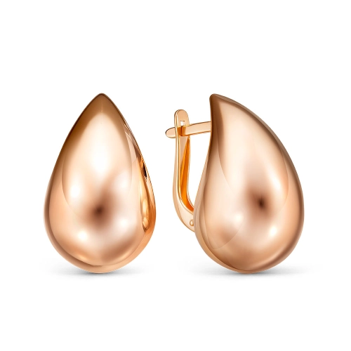 Серьги из золота 585 пробы