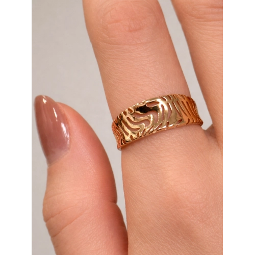 Кольцо из золота 585 пробы