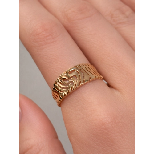 Кольцо из золота 585 пробы