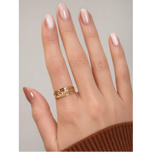 Кольцо из золота 585 пробы
