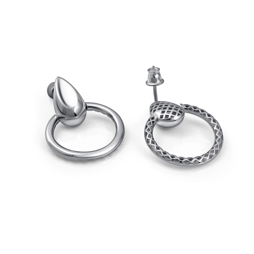 Серьги из серебра 925 пробы