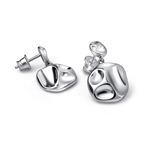 Серьги пусеты из серебра 925 пробы