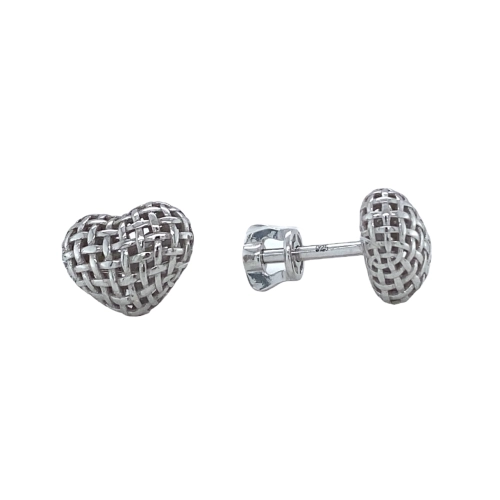 Серьги пусеты из серебра 925 пробы
