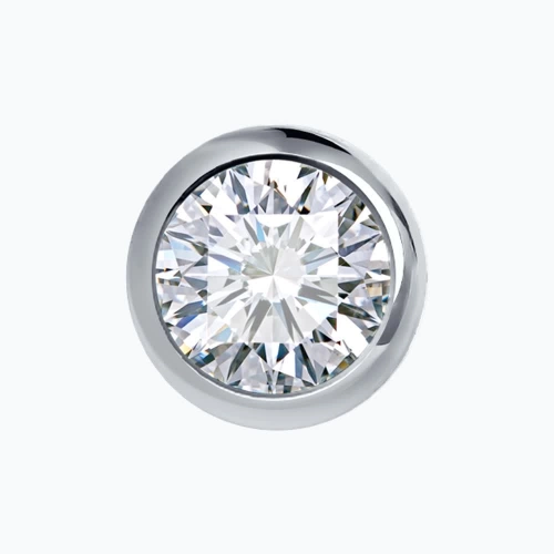 Пусета (585 б) бриллиант