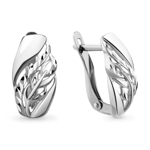 Серьги из серебра 925 пробы