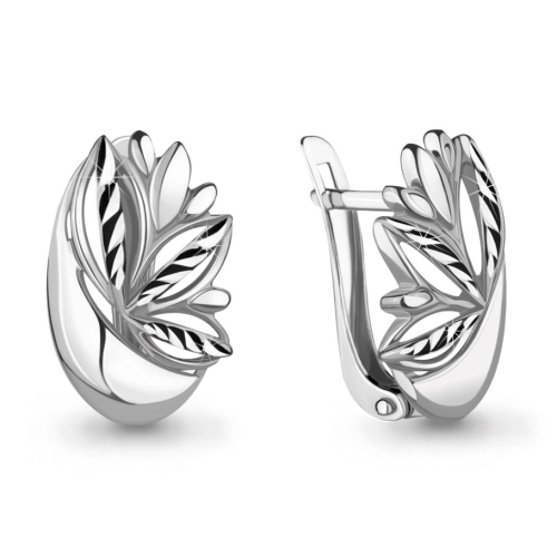 Серьги из серебра 925 пробы
