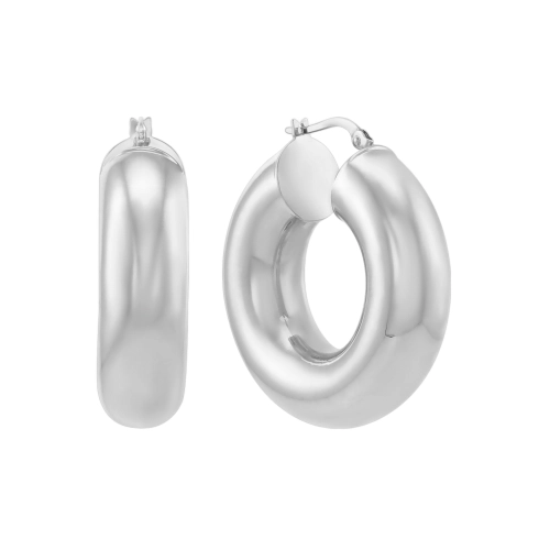 Серьги из белого золота 585 пробы