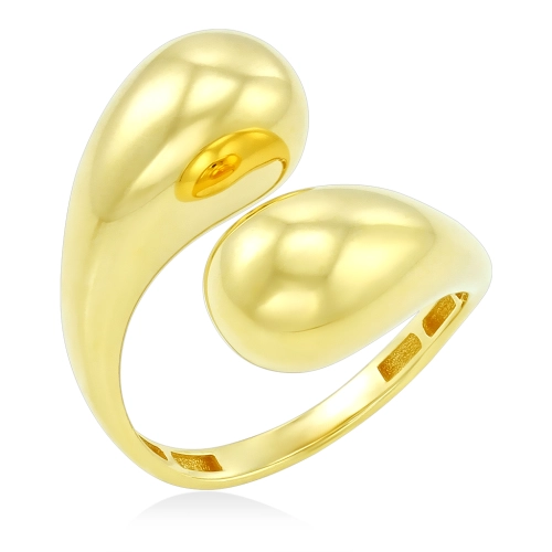 Кольцо из желтого золота 585 пробы