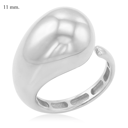 Кольцо из белого золота 585 пробы