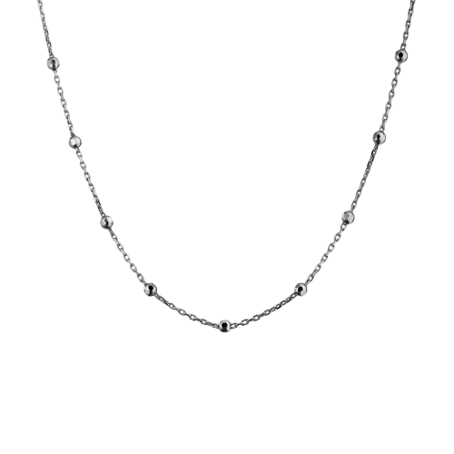 Колье из серебра 925 пробы