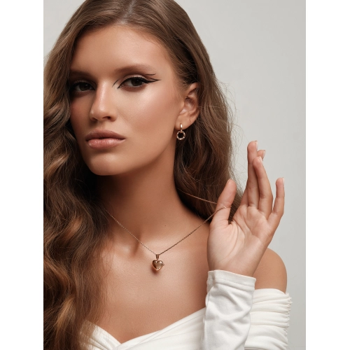 Серьги из золота 585 пробы