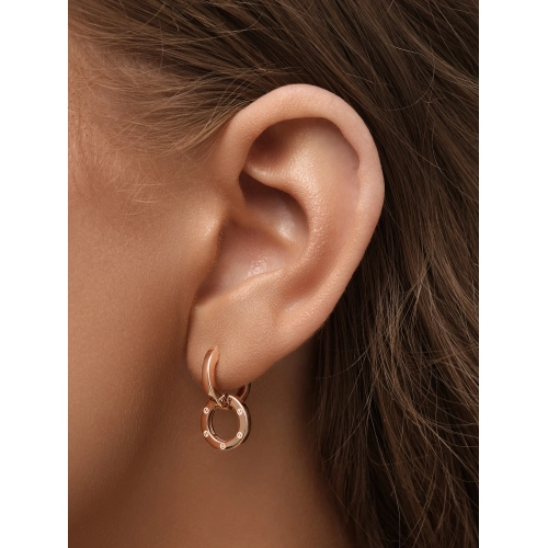 Серьги из золота 585 пробы