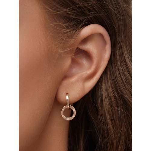 Серьги из золота 585 пробы