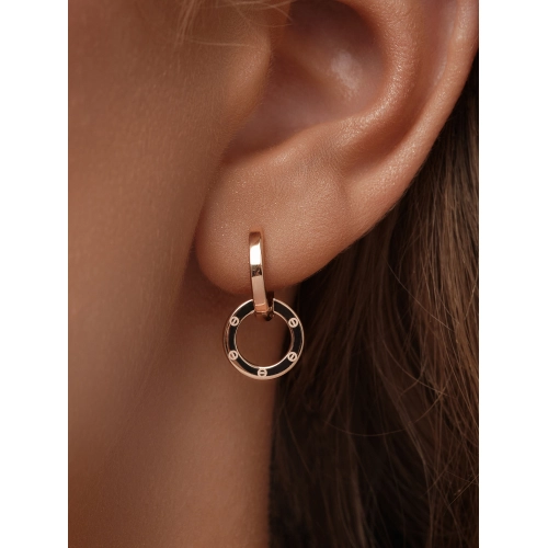 Серьги из золота 585 пробы