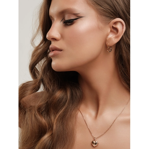 Серьги из золота 585 пробы