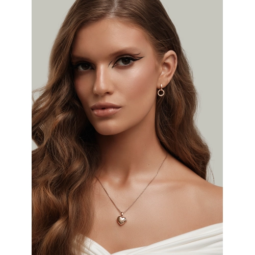 Серьги из золота 585 пробы