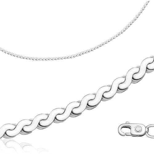 Цепь из серебра 925 пробы