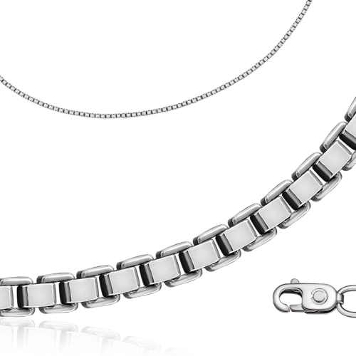 Цепь из серебра 925 пробы