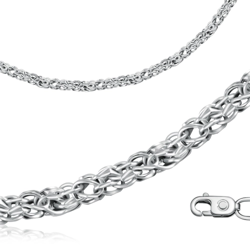 Цепь из серебра 925 пробы