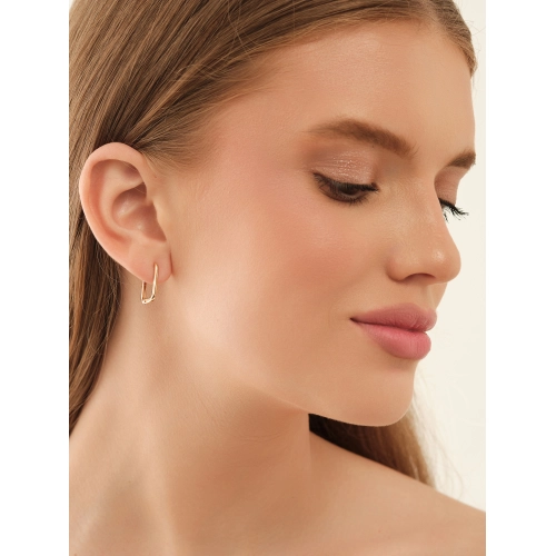 Серьги из золота 585 пробы