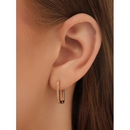 Серьги из золота 585 пробы