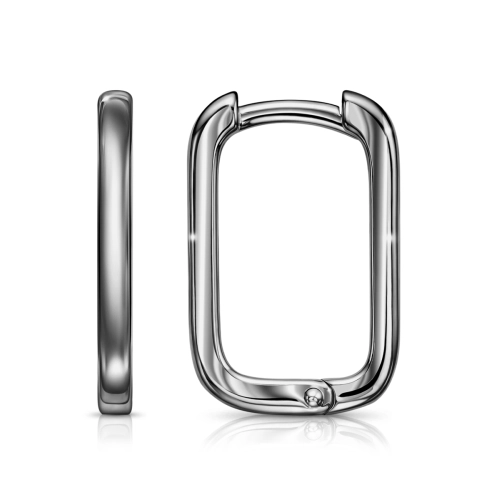 Серьги из белого золота 585 пробы
