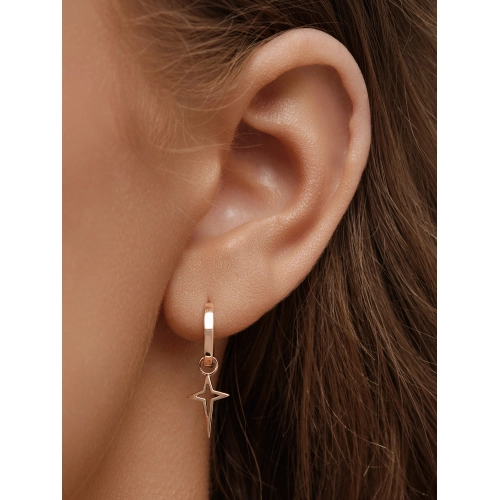 Серьги из золота 585 пробы