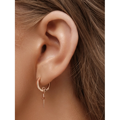 Серьги из золота 585 пробы