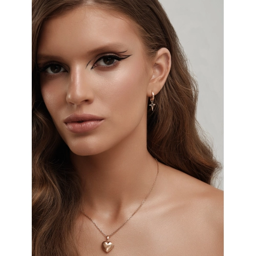 Серьги из золота 585 пробы