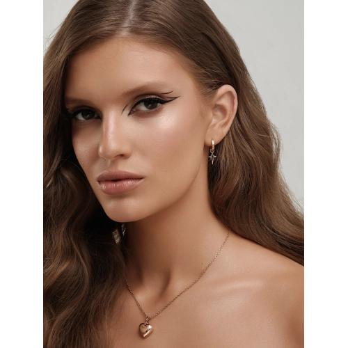 Серьги из золота 585 пробы