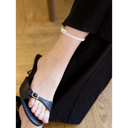 Браслет из искусственного жемчуга