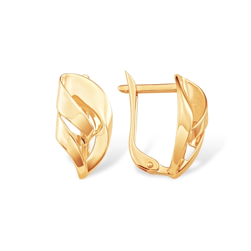 Серьги из золота 585 пробы