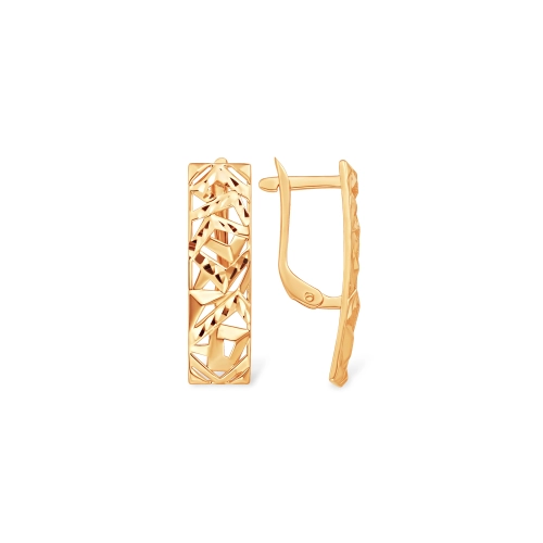 Серьги из золота 585 пробы