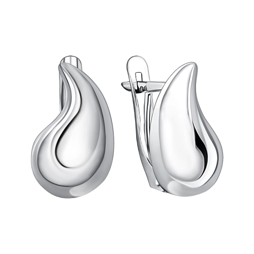 Серьги из серебра 925 пробы
